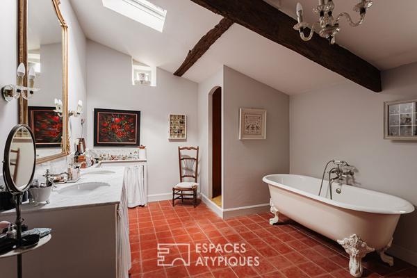 Propriété de charme à l’authenticité préservée