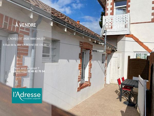 Maison Centre Bourg 3 pièces