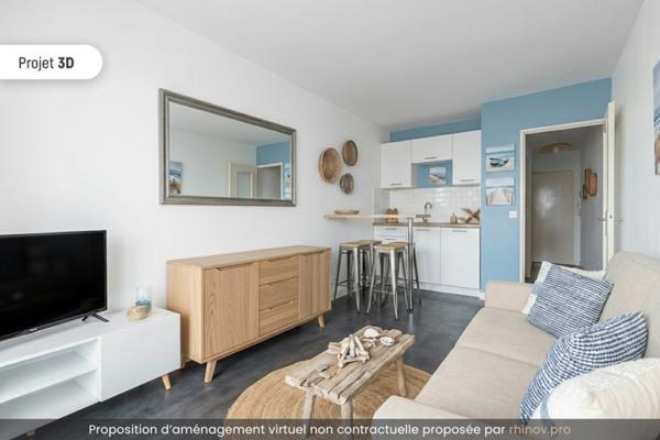 Appartement à vendre |  Arcachon |  1 pièce | 23 m²