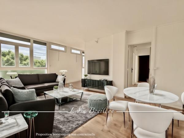 Bois-Colombes (92270) En vente à Bois-Colombes : appartement avec Lydia BOUILLON