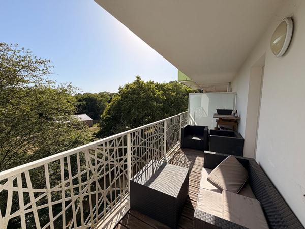Appartement T3 de 68 m² avec locataire en place Quartier recherché de la Chézine à Saint-Herblain