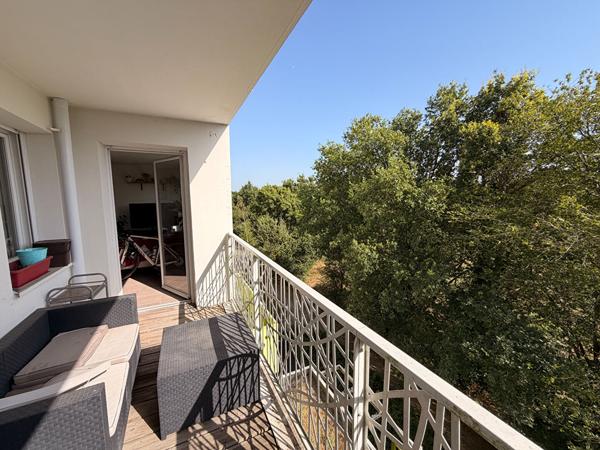 Appartement T3 de 68 m² avec locataire en place Quartier recherché de la Chézine à Saint-Herblain