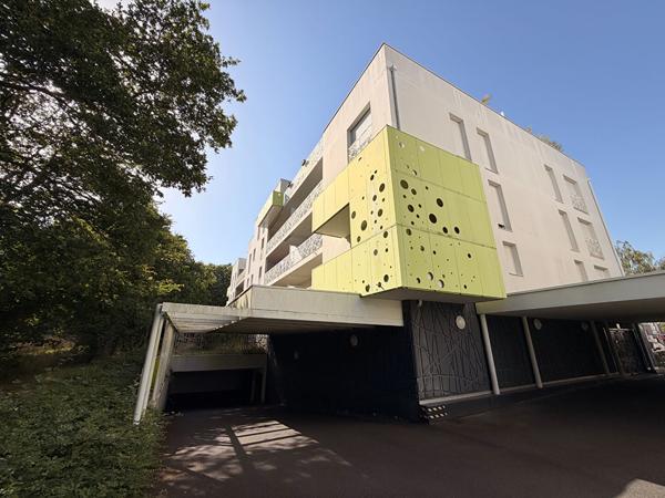 Appartement T3 de 68 m² avec locataire en place Quartier recherché de la Chézine à Saint-Herblain