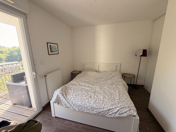 Appartement T3 de 68 m² avec locataire en place Quartier recherché de la Chézine à Saint-Herblain