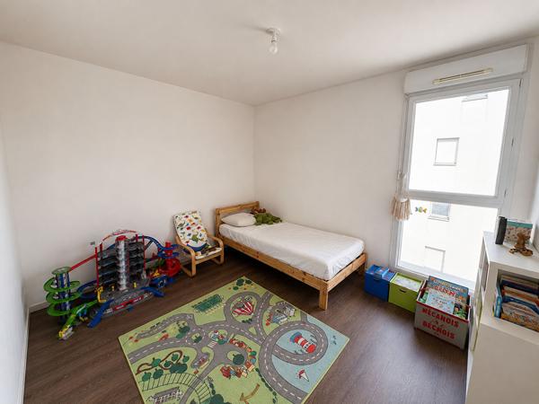 Appartement T3 de 68 m² avec locataire en place Quartier recherché de la Chézine à Saint-Herblain