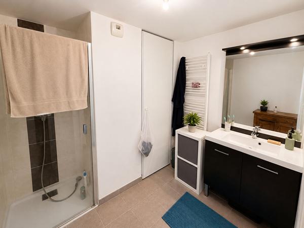 Appartement T3 de 68 m² avec locataire en place Quartier recherché de la Chézine à Saint-Herblain