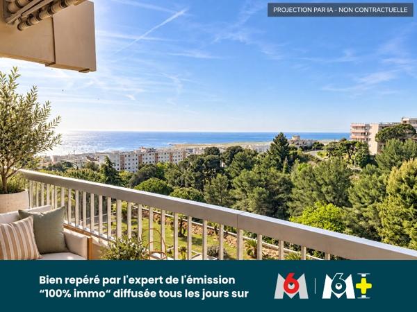 Appartement 50 m² à Nice