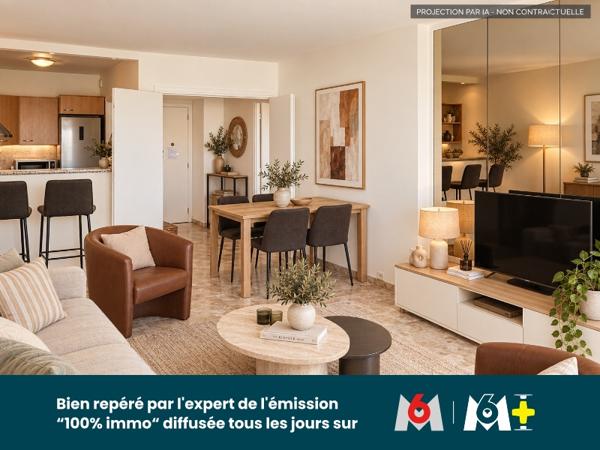Appartement 50 m² à Nice