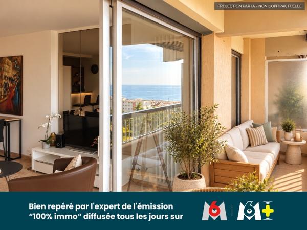 Appartement 50 m² à Nice