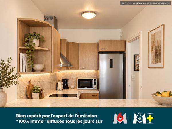 Appartement 50 m² à Nice