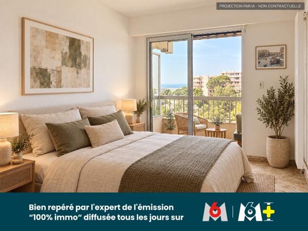 Appartement 50 m² à Nice