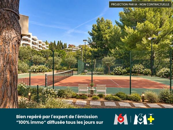 Appartement 50 m² à Nice
