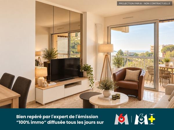 Appartement 50 m² à Nice