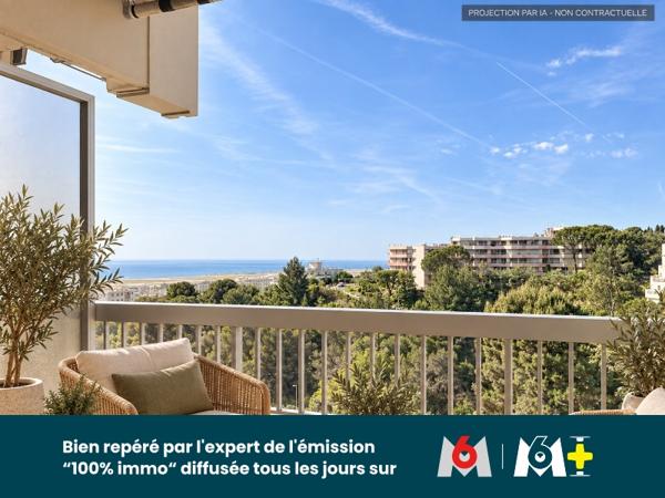 Appartement 50 m² à Nice