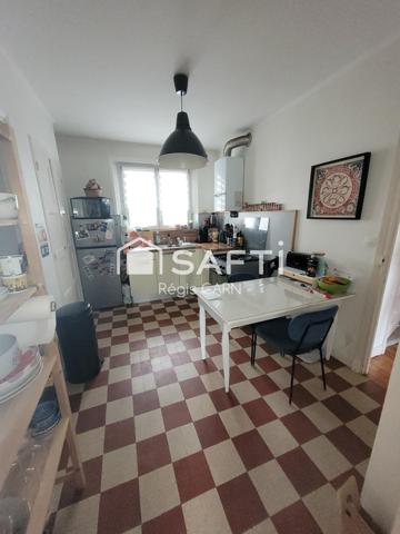 BREST secteur SIAM, appartement T2