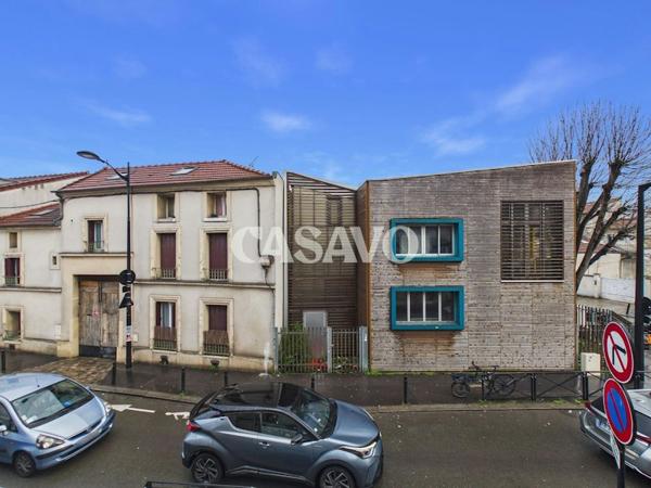 Vente Appartement 1 pièce de 28m² - 93300 Aubervilliers