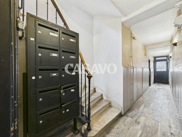 Vente Appartement 1 pièce de 28m² - 93300 Aubervilliers