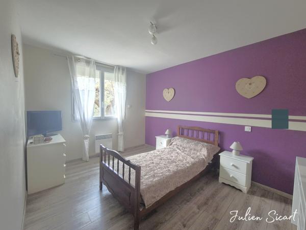 Villa 4 faces sur 1500m² de terrain