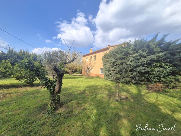 Villa 4 faces sur 1500m² de terrain