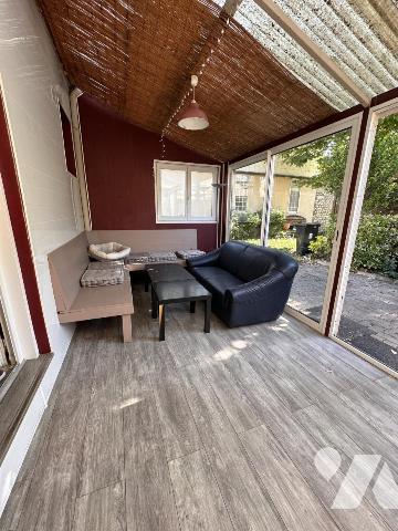 Jardin des Plantes. Maison 2 ch + bureau -  avec stationnement + dépendance. 