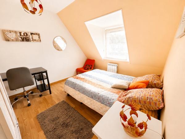 GOUESNOU – Maison familiale 5 chambres avec jardin paysager – Emplacement recherché
