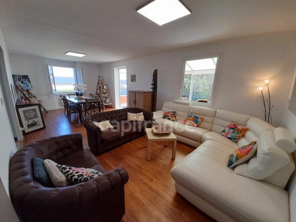 Maison à vendre 6 pièces LOCRONAN (29180)- Parcelle de 656 m2- Surface habitable: 151.82m2 -4 chambres- 2 salles d'eau- garage-
