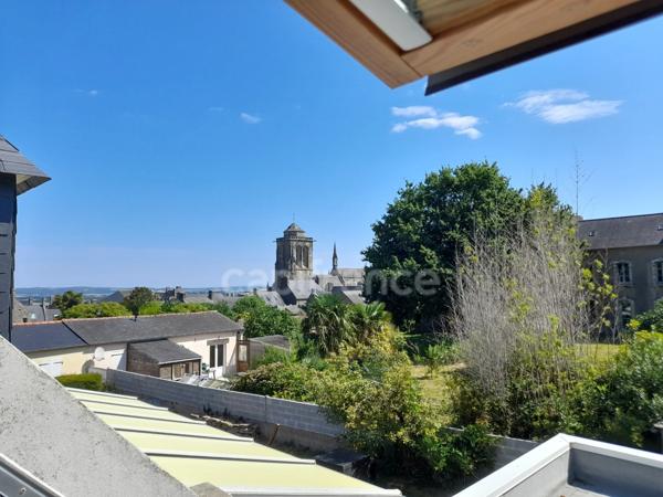 Maison à vendre 6 pièces LOCRONAN (29180)- Parcelle de 656 m2- Surface habitable: 151.82m2 -4 chambres- 2 salles d'eau- garage-