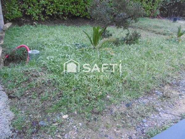 Terrain constructible,  proche des commodités.