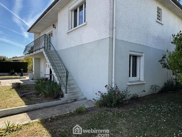 Maison 100 m² à Chasseneuil-du-Poitou 86360