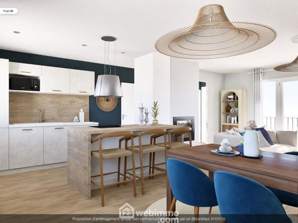 Maison 100 m² à Chasseneuil-du-Poitou 86360