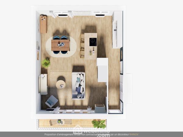 Maison 100 m² à Chasseneuil-du-Poitou 86360