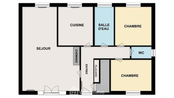 Maison 100 m² à Chasseneuil-du-Poitou 86360