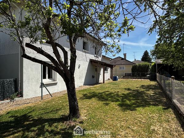 Maison 100 m² à Chasseneuil-du-Poitou 86360