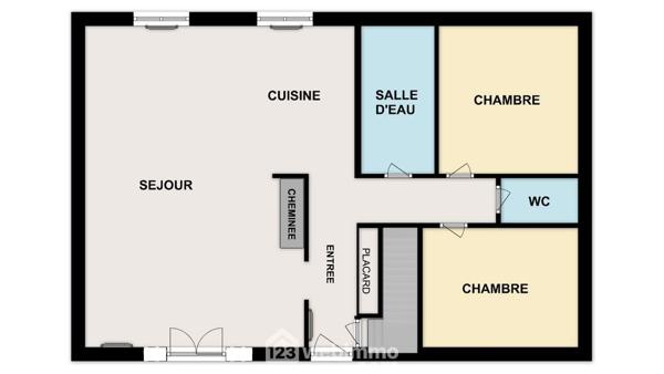 Maison 100 m² à Chasseneuil-du-Poitou 86360
