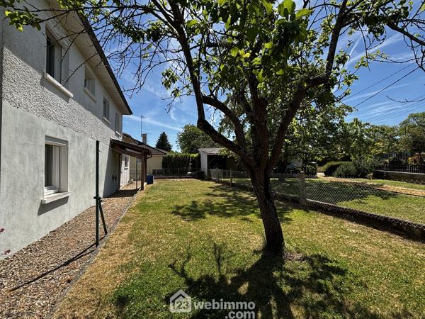 Maison 100 m² à Chasseneuil-du-Poitou 86360