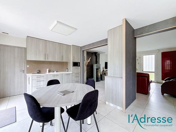Maison L Huisserie -146m²