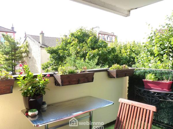 Appartement 66 m² à Nanterre 92000