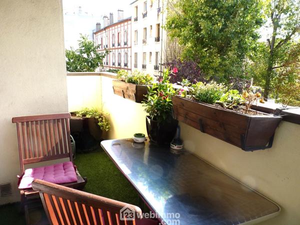 Appartement 66 m² à Nanterre 92000