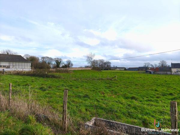 Propriété sur plus de 4 ha secteur Villaines la Juhel
