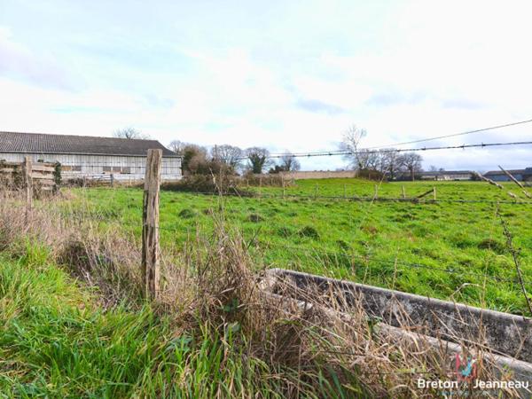 Propriété sur plus de 4 ha secteur Villaines la Juhel