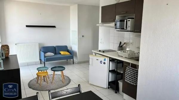 Appartement à louer 2 pièces 40m² Saint-Nazaire (44600)