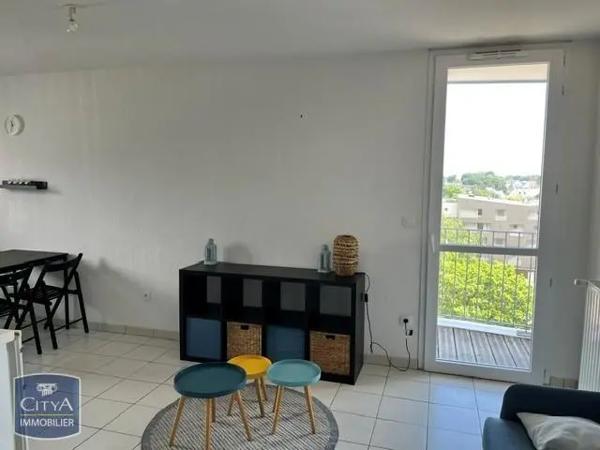 Appartement à louer 2 pièces 40m² Saint-Nazaire (44600)