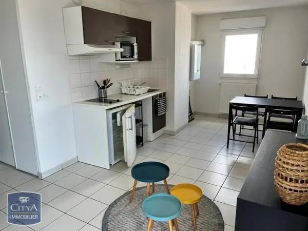 Appartement à louer 2 pièces 40m² Saint-Nazaire (44600)
