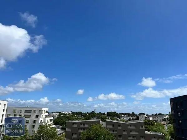 Appartement à louer 2 pièces 40m² Saint-Nazaire (44600)
