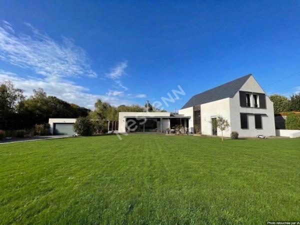 A vendre maison CESSON SEVIGNE, 158m² habitables - 4 chambres dont une suite parentale au rez-de-chaussée -  Jardin - Garage - Exposition SUD