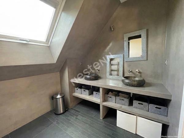 A vendre maison CESSON SEVIGNE, 158m² habitables - 4 chambres dont une suite parentale au rez-de-chaussée -  Jardin - Garage - Exposition SUD