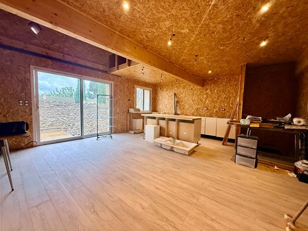 millas-Grange en chantier- à finir de rénover