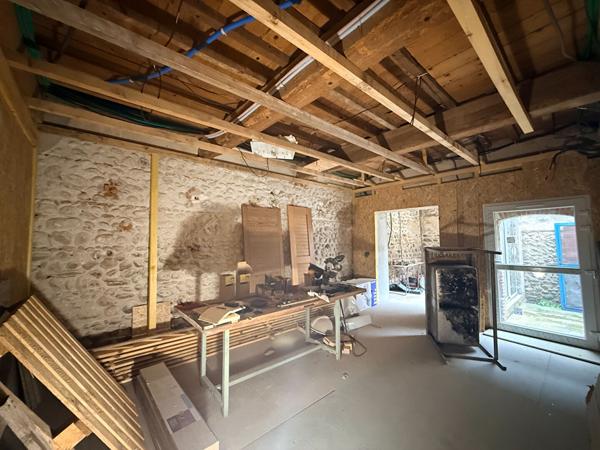 millas-Grange en chantier- à finir de rénover