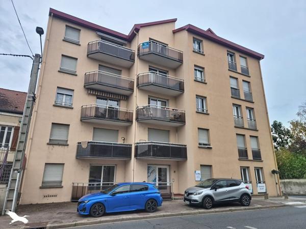 Appartement à vendre 42 000 € Montluçon 2 p 48 m² DPE D