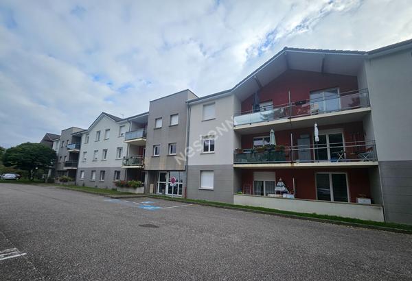 Spécial investisseur - Appartement Creutzwald - 1 chambre -50.60 m2 - proche centre ville et commodités